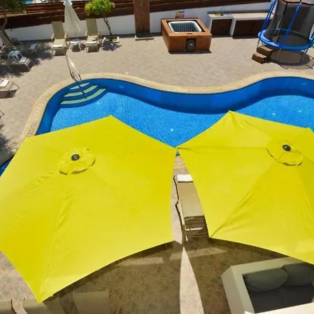 Terrific With Private Pool In Protaras, 1679 Villa Protaras
