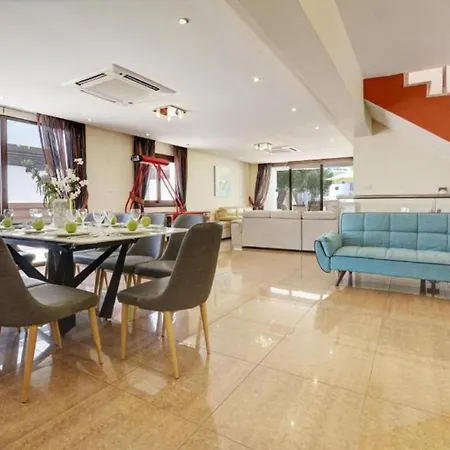 Terrific With Private Pool In Protaras, 1679 Villa *