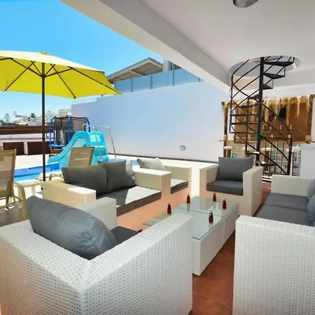 Villa Terrific With Private Pool In Protaras, 1679