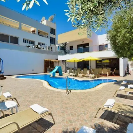 Terrific With Private Pool In Protaras, 1679 Villa *