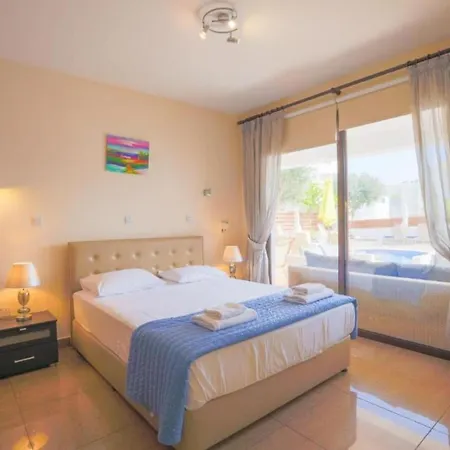 Terrific With Private Pool In Protaras, 1679 Villa