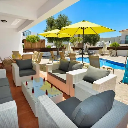 Villa Terrific With Private Pool In Protaras, 1679