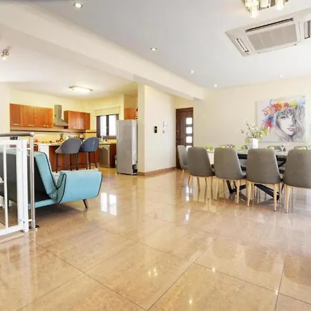 Terrific With Private Pool In Protaras, 1679 Villa