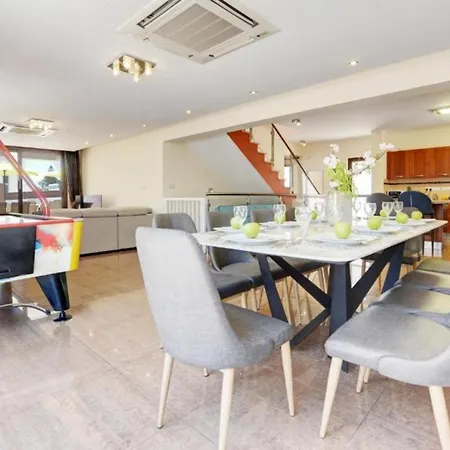 Terrific With Private Pool In Protaras, 1679 Villa *