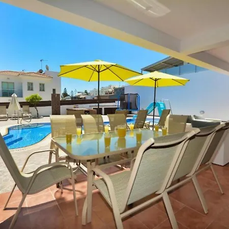 Villa Terrific With Private Pool In Protaras, 1679 Protaras