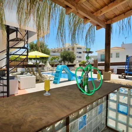 Terrific With Private Pool In Protaras, 1679 Villa