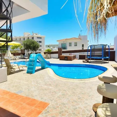 Terrific With Private Pool In Protaras, 1679 Villa Protaras