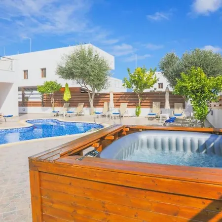 Terrific With Private Pool In Protaras, 1679