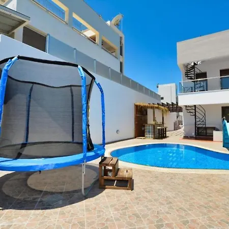 Villa Terrific With Private Pool In Protaras, 1679