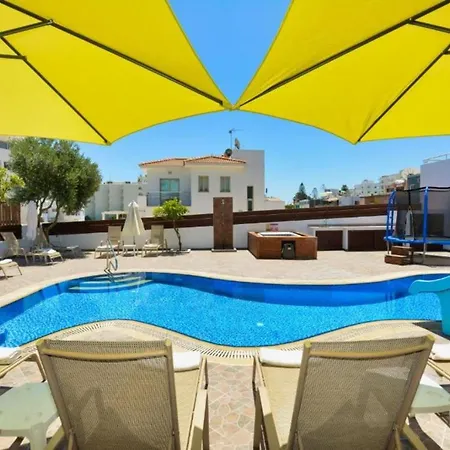 Villa Terrific With Private Pool In Protaras, 1679 Protaras